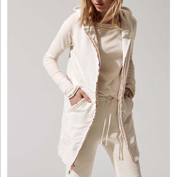 Frank Eileen Tops New Frank Eileen Tee Lab Long Sleeve Zip Hoodie Poshmark